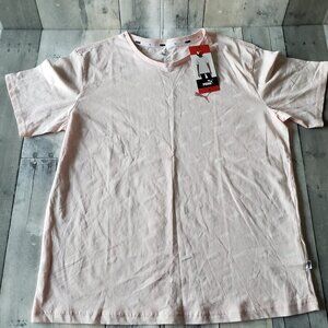 NWT - Puma Ladies' Pink Boyfriend Logo Tee - Size M